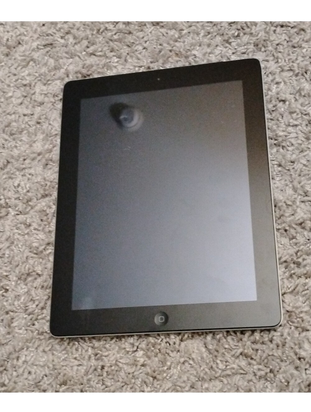 Apple iPad 2nd Gen - 64GB - Silver (Wi-Fi + Cellular / Model A1397)